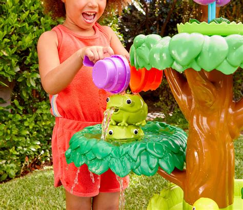 Water Play and Early Childhood Development with the Little Tykes Magic Flowee Water Table